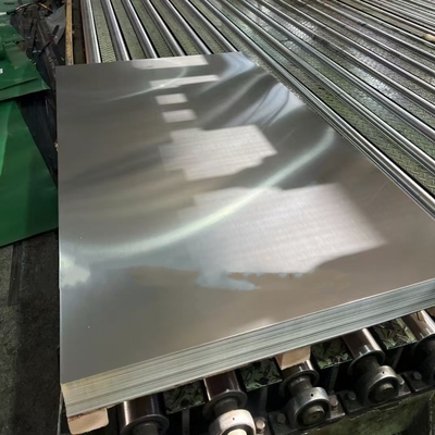 X20CrMoV12-1 Ham Madde Numarası DIN 1.4922 (St 11T) 1mm Kalınlığında Metal Levha