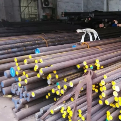 ASTM A479 /A479M DIN1.4571 SUS316Ti Paslanmaz Çelik Yuvarlak Çubuk X6CrNiMoTi17-12-2 Katı Çubuk