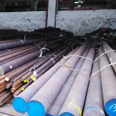 ASTM A479 /A479M DIN1.4571 SUS316Ti Paslanmaz Çelik Yuvarlak Çubuk X6CrNiMoTi17-12-2 Katı Çubuk