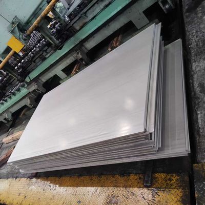 S32750 2507 Süper Dupleks Paslanmaz Çelik Plakası DIN 1.4410 Metal Düz Plakası 5.0*1500*6000mm
