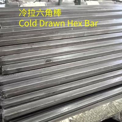 SAE1045 Karbon Çelik Hex Bar S19 S21 Soğuk Çekilmiş Çelik S45c Altıgen Çubuk Saldırma ve Temperasyon