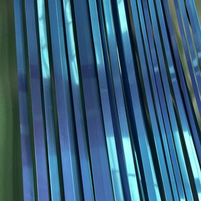 Kalınlığı 0.5mm ASTM A240 AISI 430 Paslanmaz Çelik Çubuk Bobin Genişliği 1220-1250mm 430 Ba Yüzey