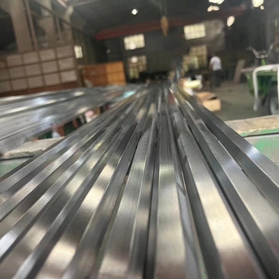 Paslanmaz Çelik ALTIGEN ÇUBUK A276 316L Soğuk Çekilmiş Malzeme S12.7 mm 14.3mm Tavlanmış Parlak Yüzey