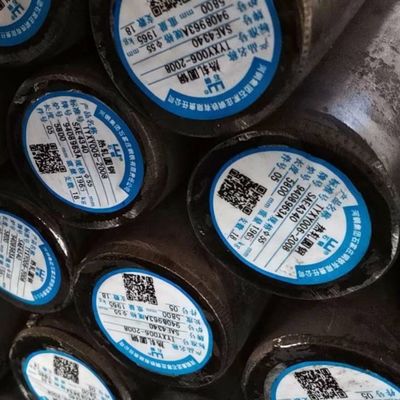 SAE4340 GB 40CrNiMoA En 10250-3 Alaşımlı Çelik Yuvarlar