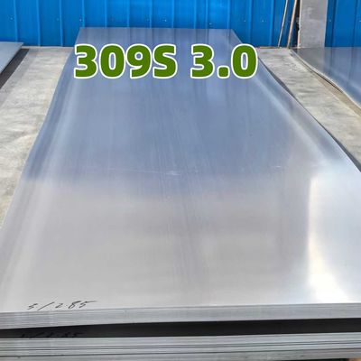 UNS 309S 6 * 1219 * 2438mm Paslanmaz Çelik levhalar Çelik Taban Plakaları