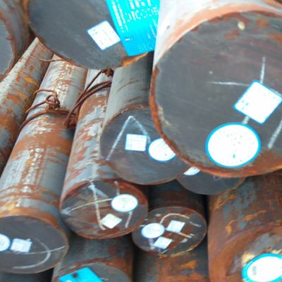 Hot Rolled and Forged 45CrNiMoVA Alloy Steel Round Bar OD 190MM  Normalized  And Annealed