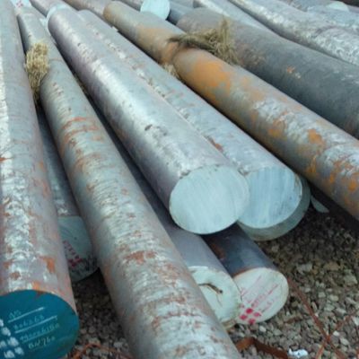 16-300 mm 60Si2MnA Kaliteli Yuvarlak Çubuk Yüksek Karbon Yaylı Çelik JIS SUP7 DIN 60Si7 ASTM 9260 Rod