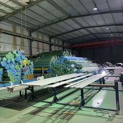 Sınıf S31803 S32205 S32750 S32760 S32101 Dubleks Paslanmaz Çelik Boru