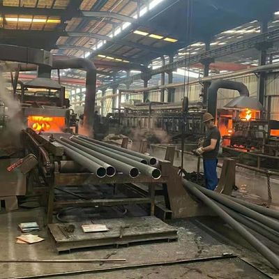 Sınıf S31803 S32205 S32750 S32760 S32101 Dubleks Paslanmaz Çelik Boru