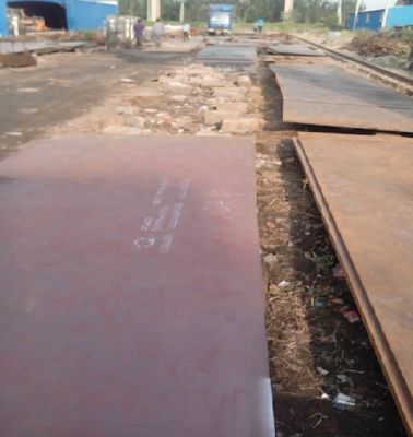 CCS ABS D32 nakliye plaka, ASTM A131 DH32 gemi çelik levha