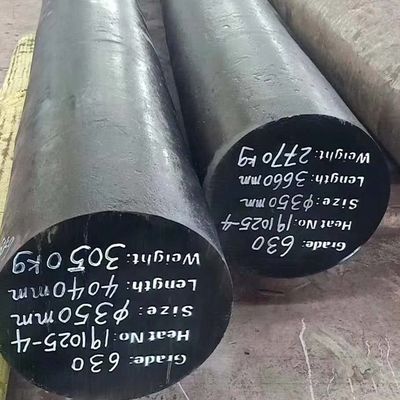 Sınıf 630 H1075 H1025 Ar Per ASTM 564M Standart 17-4PH Paslanmaz Çelik Yuvarlak Çubuk