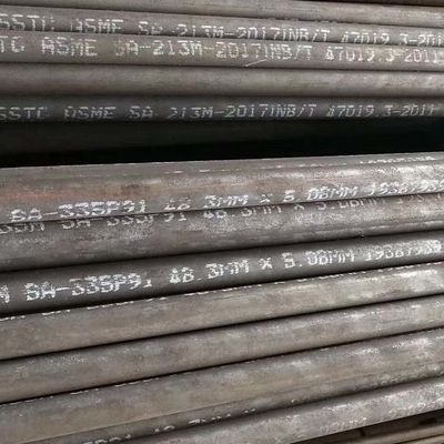 ASTM A335/A213 P5 P9 P11 P22 P23 P91 P92 Alaşımlı çelik dikişsiz kazan borusu