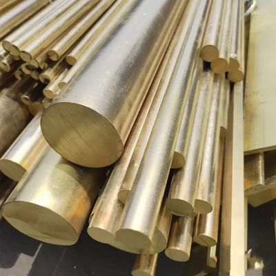 ASTM C27200 CuZn37 CW508L Bakır Yuvarlak Çubuk Yumuşak Bakır Malzemesi 20*3000mm
