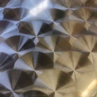 Sınıf 201 304 Dekor İç Duvar Kaplama CD Tabak Şekiller 3D Lazerle kazınmış Paslanmaz Çelik Yaprak