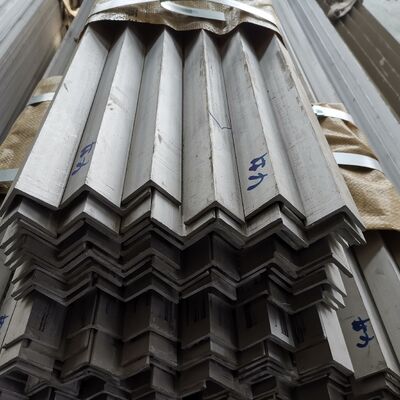 Astm A276 Sınıf Aisi316l Sus316l Paslanmaz Çelik Köşesi Çubuğu 80*80*8mm 6M Uzunluk