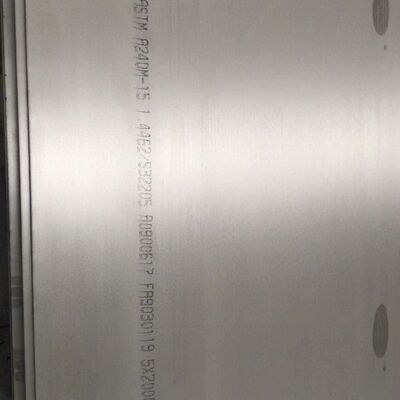 S32205 W. NR./EN 1.4462 UNS S31803 Paslanmaz Çelik Taş Sıcak Çelik Dupleks 2205 Taş 25mm