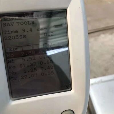 F51 Dubleks 2205 Paslanmaz Çelik Plaka S32205  Teknik Veri Sayfası İle Dubleks Alaşımlı Malzeme