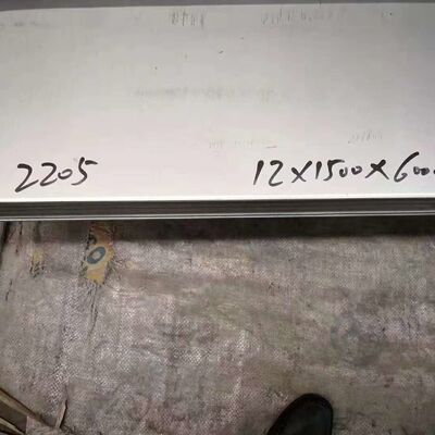 F51 Dubleks 2205 Paslanmaz Çelik Plaka S32205  Teknik Veri Sayfası İle Dubleks Alaşımlı Malzeme