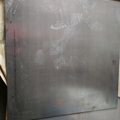 Duplex 2205 S31803 S32205 Paslanmaz çelik levhalar DSS Sıcak olarak yuvarlanmış 6*2000*6000mm