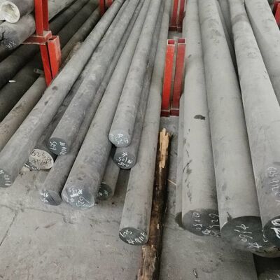 Sıcak Haddelenmiş ASTM 440c 80mm Paslanmaz Çelik Metal Yuvarlak Çubuk Yüksek Karbonlu AISI440C Siyah Çubuk