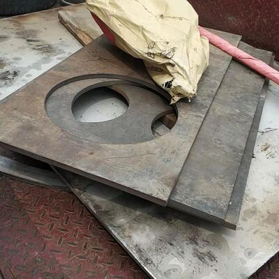 6-180MM ASTM A240 Grade 431 S43100 1Cr17Ni2 1.4057 Paslanmaz Çelik Levha 431S29