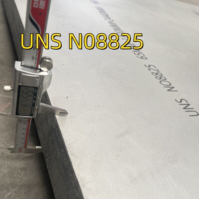 UNS N08825 (INCOLOY 825) LEVHA/Kabuk 6*1500mm