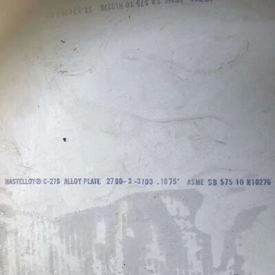 ASME SB-575 UNS N10276 Hastelloy Alaşımı C-276 3*1220*2440MM