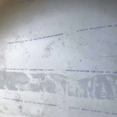 ASME SB-575 UNS N10276 Hastelloy Alaşımı C-276 3*1220*2440MM