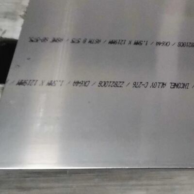 ASME SB-575 UNS N10276 Hastelloy Alaşımı C-276 3*1220*2440MM