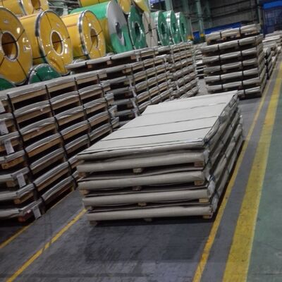 ASTM A240 Sınıf 310S Sıcak Dolaştırılmış Paslanmaz Çelik Plakası Yumuşatılmış Ve Kalınlaştırılmış 6*1250*2500mm