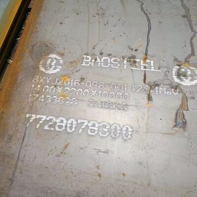 Sıcaklığa Dirençli Astm Standart 12cr1mov Sıcak Dolaşan 12cr1mov Alaşımlı Plak 3.0*1500*6000