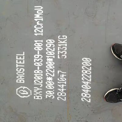 3.0-60mm Aisi Standart GB/T 3077 Sıcak Dolaşmış Kalite 12cr1mov Alaşımlı Çelik Taş