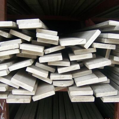 ASTM A276 SS 310S DIN1.4845 paslanmaz çelik düz çubuk 50*5*6000MM