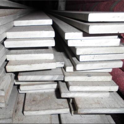 ASTM A276 SS 310S DIN1.4845 paslanmaz çelik düz çubuk 50*5*6000MM