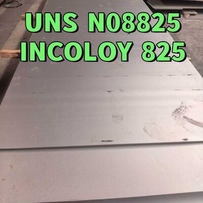 UNS N08825 (INCOLOY 825) LEVHA/Kabuk 6*1500mm