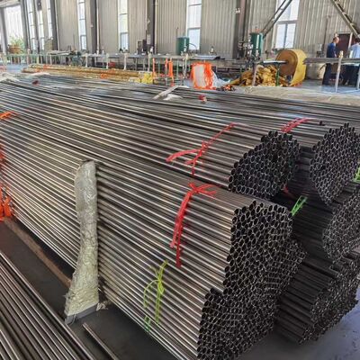 ASTM A269 TP304 AISI304 Paslanmaz Çelik Kaynaklı Boru, Çit Çubukları için Kullanılır