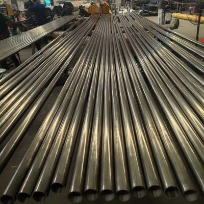 ASTM A269 TP304 AISI304 Paslanmaz Çelik Kaynaklı Boru, Çit Çubukları için Kullanılır