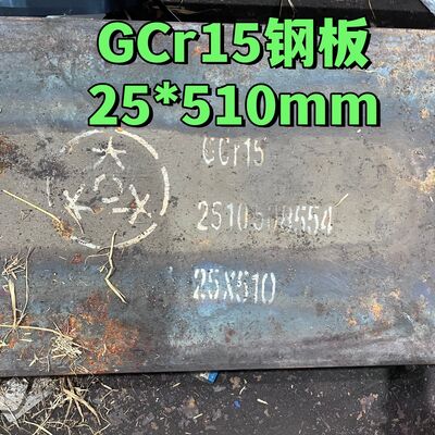 stokta yüksek karbonlu metal plaka Gcr15 1.3505/Suj2 /52100 EN31/535A99 Taşıyıcı çelik levha plaka 55*460mm
