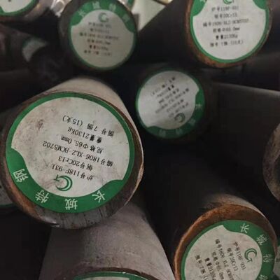 20Cr13 Paslanmaz Çelik Yuvarlak Çubuk ASTM A276 AISI 420 Paslanmaz Çelik Çubuk Siyah ve Parlak Çubuk