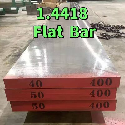 1.4418 QT900 Paslanmaz Çelik Yassı Çubuk 230x85 DIN EN 10088-3 Ultrasonik testli