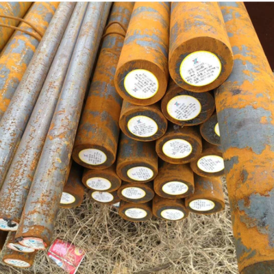 20MnCr5 Çelik Yuvarlak Çubuk Sıcak Lastik Alloy Çubuk 20Mncr5 Malzeme DIN 1.7147 Özel Alloy Çelik Çubuk