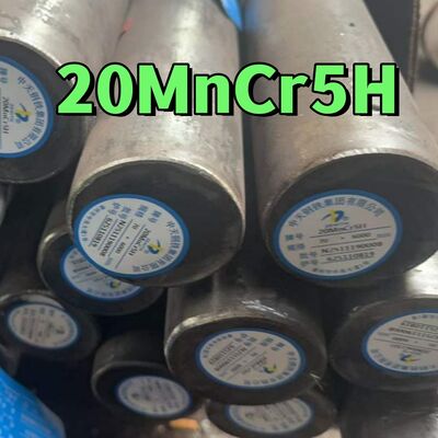 20MnCr5 Çelik Yuvarlak Çubuk Sıcak Lastik Alloy Çubuk 20Mncr5 Malzeme DIN 1.7147 Özel Alloy Çelik Çubuk