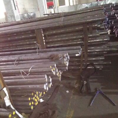 DIN 1.2787 AISI 431 SUS431 Cam Kalıplar için Paslanmaz Çelik Yuvarlak Çubuk 14Cr17Ni2 Yuvarlak Siyah Katı Çubuk