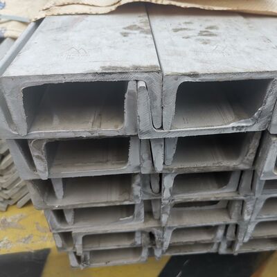 ASTM A276 TP316L paslanmaz çelik kanal çubuğu U kanalı 100*53*6mm