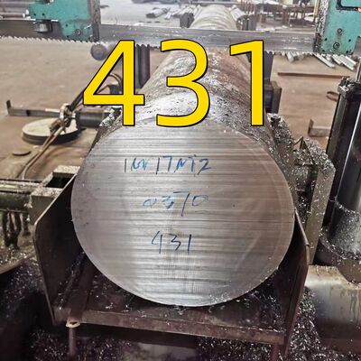 1.2787 ESR Alaşımlı Paslanmaz Çelik Yuvarlak Çubuklar AISI 431 SUS431'e Eşdeğer