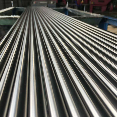 ASTM A276 316L 1.4401 paslanmaz çelik yuvarlak çubuğu