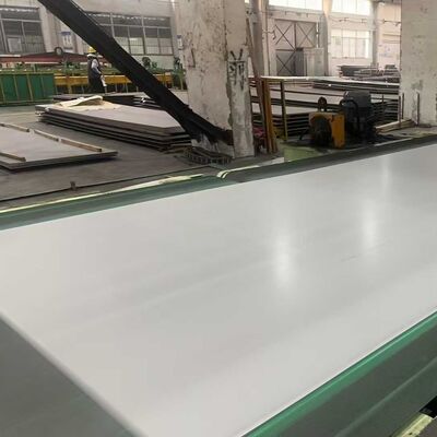 253MA S30815 Sıcaklığa dayanıklı paslanmaz çelik levhası 1.4835 Fırın Fırın ekipmanları için yüksek sıcaklıklı alaşım