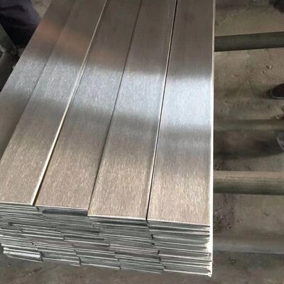 304 Cold Drawn Stainless Steel Flat Bar Astm A276 Hairline Surface 100*10mm