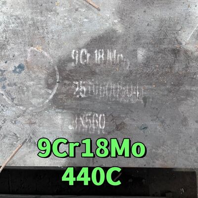 Yüksek Karbon Martensitik 9Cr18Mo SUS440C Paslanmaz Çelik Yaprak