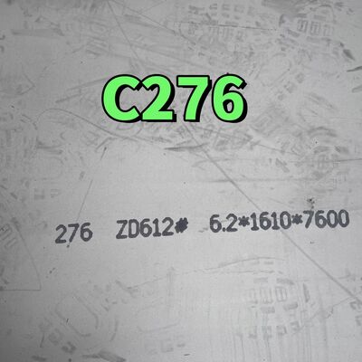 0.4 - 10mm kalınlık C276 Hastelloy Plakası N10276 / NS334 / 333 W.Nr.2.4819